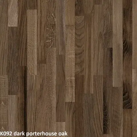 Kuchynské linky ArtExt Rohová pracovná doska - 38 mm 38 mm: Dark Porterhouse Oak K 092 FP
