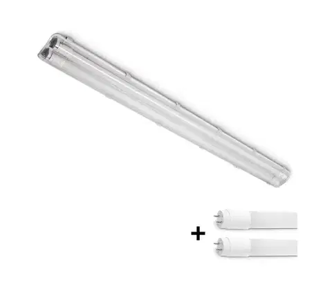 Svietidlá  LED Technické žiarivkové svietidlo T8 2xG13/18W/230V 6500K IP65 KFHC218ZB1