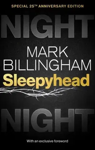 Detektívky, trilery, horory Sleepyhead - Mark Billingham