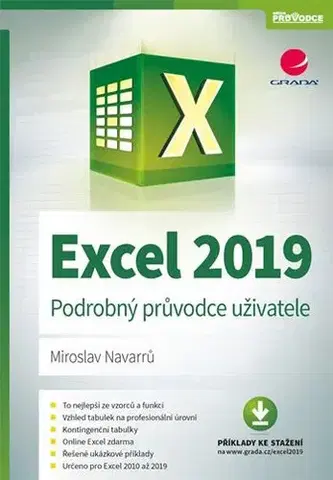 Kancelárske programy Excel 2019 - Miroslav Navarrů