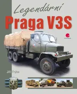Auto, moto Legendární Praga V3S - Jiří Frýba