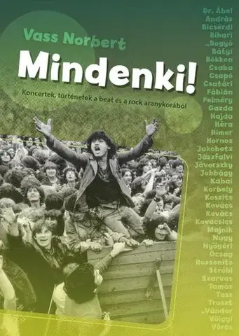 Hudba - noty, spevníky, príručky Mindenki! - Norbert Vass