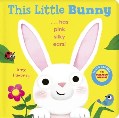 Leporelá, krabičky, puzzle knihy My Little Bunny - Scholastic