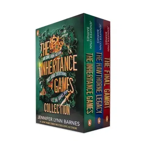 Detektívky, trilery, horory The Inheritance Game Box Set - Barnes Jennifer Lynn