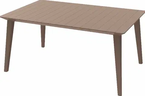 Záhradné stoly KETER Záhradný stôl LIMANO 160 | cappuccino