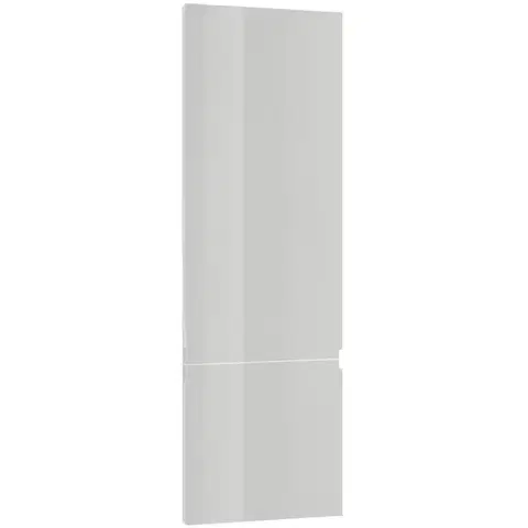 Kuchynské skrinky Čelo skrinky Luxeo F02-D60ZL_D60R white lak