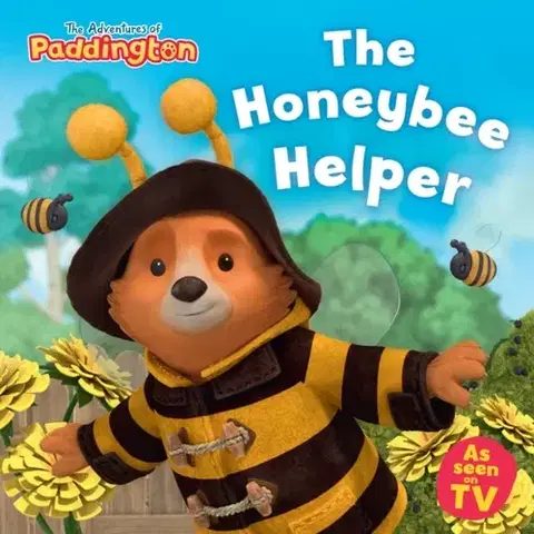 Leporelá, krabičky, puzzle knihy The Honeybee Helper - Children’s Books
