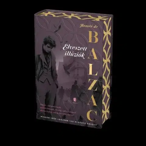Svetová beletria Elveszett illúziók - Éldekorált kiadás - Honoré de Balzac