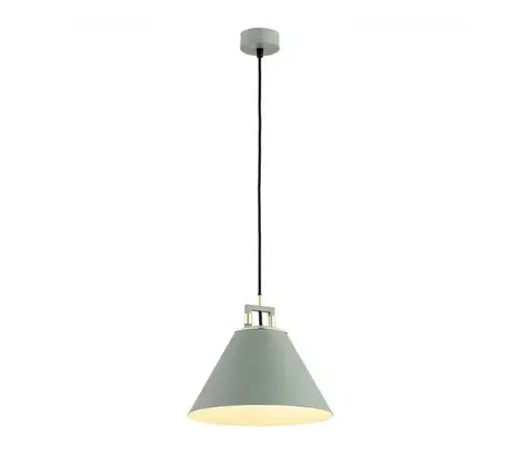 Svietidlá Argon 4916 - Luster na lanku ORTE 1xE27/15W/230V zelená 4916