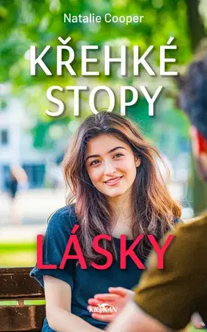 Romantická beletria Křehké stopy lásky - Natalie Cooper,Jana Vlčková