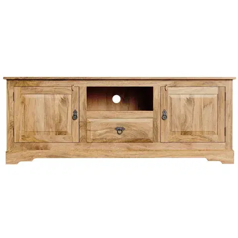 TV stolíky TV stolík Guru 160x60x45 z mangového dreva