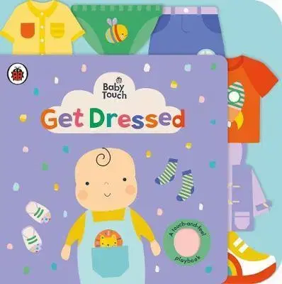 Leporelá, krabičky, puzzle knihy Baby Touch: Get Dressed