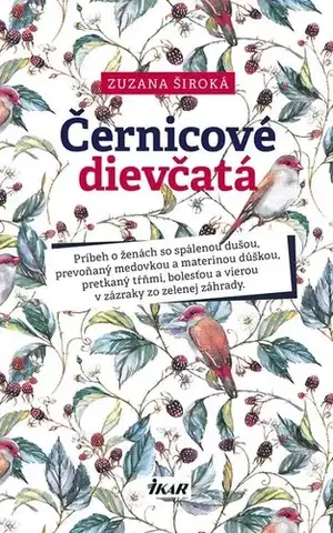 Romantická beletria Černicové dievčatá - Zuzana Široká