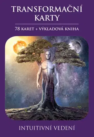 Veštenie, tarot, vykladacie karty Transformační karty