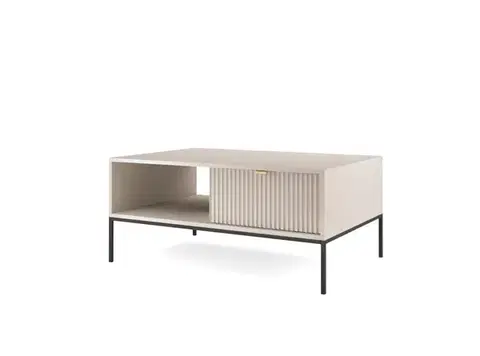 Konferenčné stolíky ArtPS Konferenčný stolík MONA L-104 | cashmere