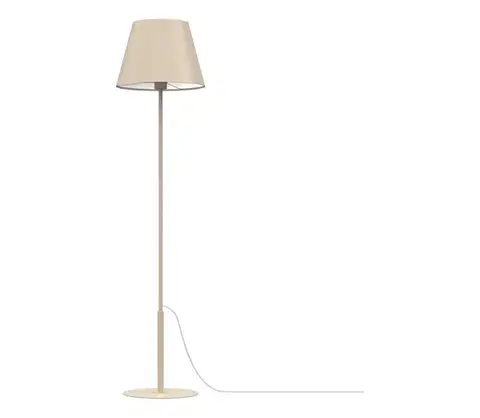 Lampy  Stojacia lampa ARDEN 1xE27/15W/230V béžová 4240