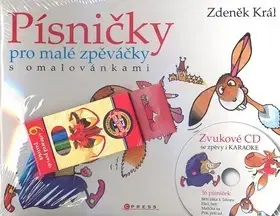 Hudba - noty, spevníky, príručky Písničky pro malé zpěváčky - Zdeněk Král