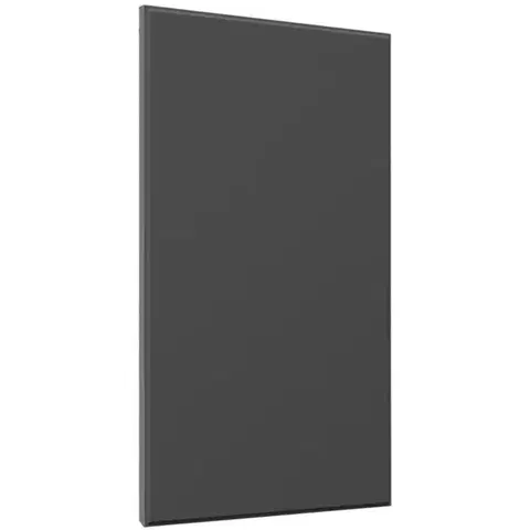 Kuchynské skrinky Čelo skrinky Luxeo F16-G60(72) tenký rám dark grey
