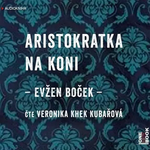 Humor a satira OneHotBook Aristokratka na koni