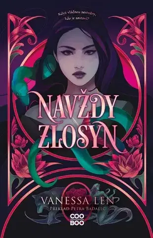 Fantasy, upíri Navždy zlosyn - Vanessa Len,Petra Badalec