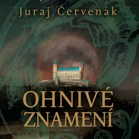 Detektívky, trilery, horory Tympanum Ohnivé znamení