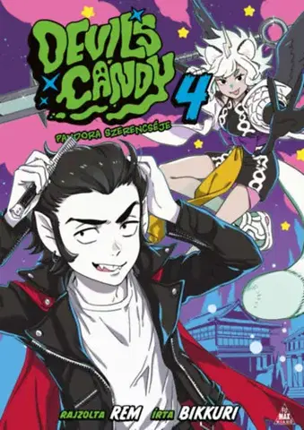 Komiksy Devil's Candy 4. - Pandora szerencséje - Bikkuri