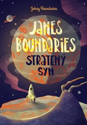Fantasy, upíri James Boundaries: Stratený syn - Johny Boundaries