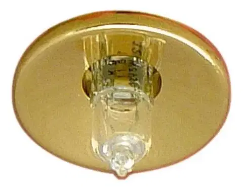 Stropná svetla Okrúhle stropné svietidlo 12V mosadz PO-01