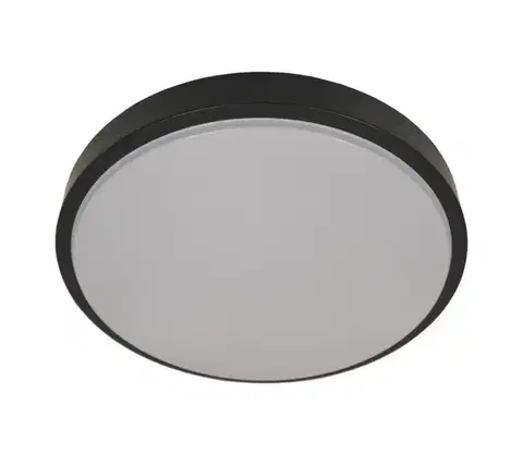 Svietidlá  Stropné svietidlo WILTON 2xE27/60W/230V, priemer 33 cm, antracitové SKU046779