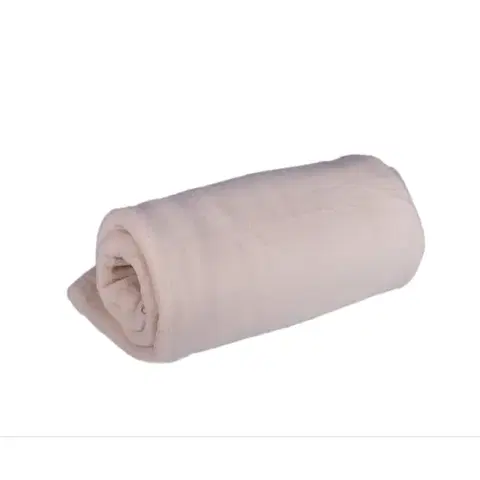 Deky Deka Fleece krémová 150x200cm TiaHome