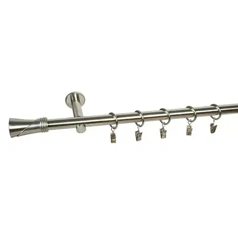 Garniže a kolajničky Garniža Vivaldi fi19 160cm I inox