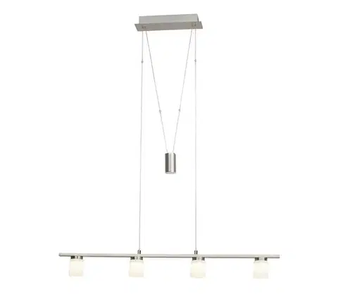 Svietidlá Brilliant - LED Luster na lanku BETSY 4xLED/4,5W/230V G93547/13
