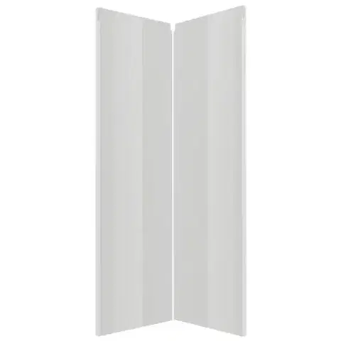 Kuchynské skrinky Čelo skrinky Luxeo F02-G60N2(100) white lak