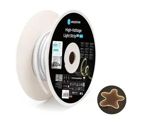 LED osvetlenie  B.V.  - LED pás 50m LED/400W/230V 3000K IP65 B10302K9J