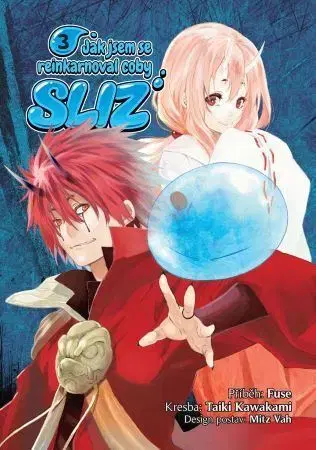Manga Jak jsem se reinkarnoval coby sliz 3 - Fuse