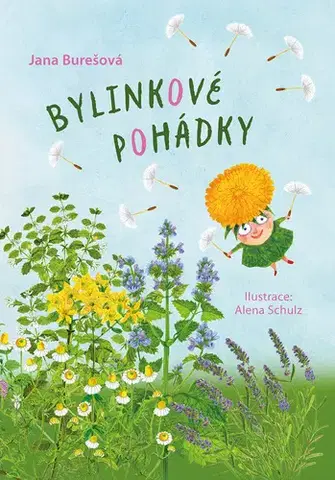 Rozprávky Bylinkové pohádky - Jana Burešová