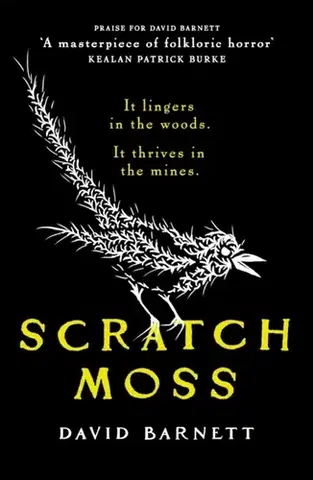 Detektívky, trilery, horory Scratch Moss - David Barnett