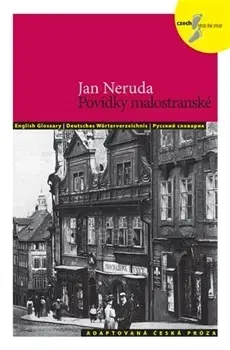 Jazykové učebnice, slovníky Povídky malostranské + CD - Lída Holá,Jan Neruda