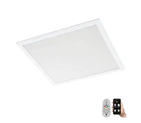 Svietidlá Eglo 33205 - LED RGBW Stmievateľné svietidlo SALOBRENA-C LED/21W/230V + DO 33205