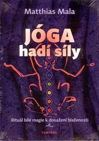 Joga, meditácia Jóga hadí síly - Mathias Mala