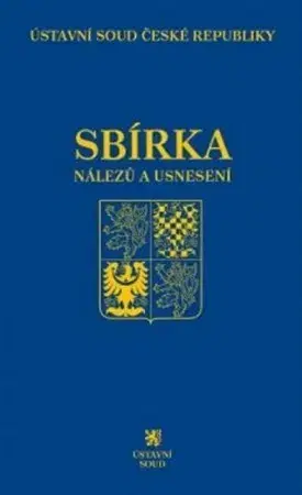 Právo ČR Sbírka nálezů a usnesení ÚS ČR, svazek 80 (vč. CD) - Ústavní soud ČR