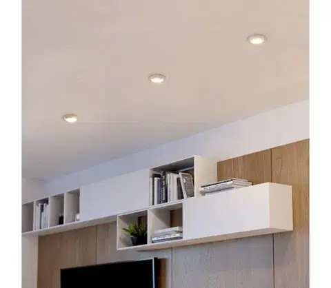 Svietidlá Eglo 902262 - SADA 3x LED zapustených bodových svietidiel BARRANCO LED/4,8W/230V biela 902262