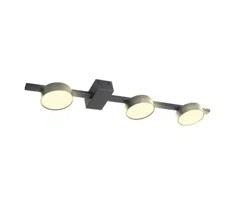 Svietidlá  LED Stropné svietidlo JOY 3xGX53/6W/230V čierna 326263