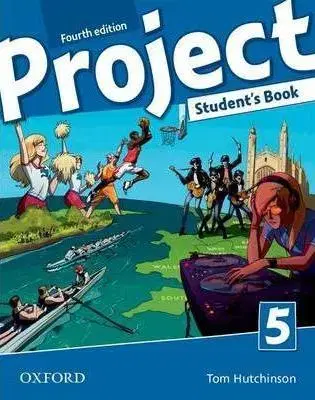 Učebnice a príručky Project 5, 4th Edition - Student's Book - Tom Hutchinson