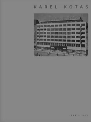 Architektúra Karel Kotas