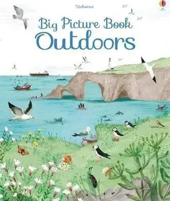 V cudzom jazyku Big Picture Book Outdoors - Minna Lacey,Rachel Stubbs