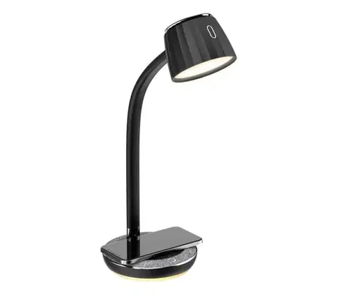 Lampy  NEO 08996L - LED Stmiev. stolná lampa s bezdr. nabíjaním PERLA LED/6W/230V 08996L