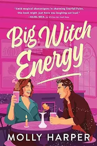 Romantická beletria Big Witch Energy - Molly Harper