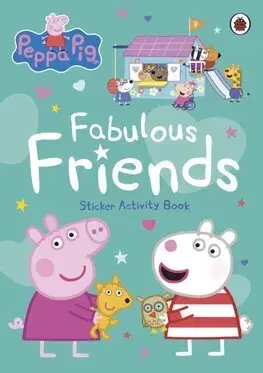 Nalepovačky, vystrihovačky, skladačky Peppa Pig: Fabulous Friends