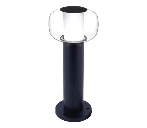 LED osvetlenie  LED vonkajšie svietidlo MALAGA LED/12W/230V 40 cm IP44 čierne 331427